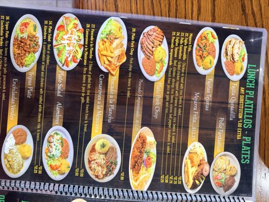 Menu photo 1 Mi Guadalajara San Antonio, TX Menu photo 1 Mi Guadalajara San Antonio, TX