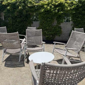 Pura Vida Miami - Outdoor patio .... There's a sunny area, and a shady area, too -- all available for you! - Breakfast & Brunch Near Me - Potomac, Maryland Pura Vida Miami - Outdoor patio .... There's a sunny area, and a shady area, too -- all available for you! - Breakfast & Brunch Near Me - Potomac, Maryland