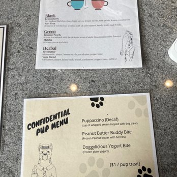 Confidential Coffee - Menu - Coffee & Tea Near Me - Long Beach, California
