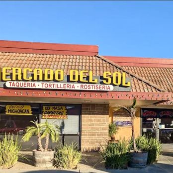 Mercado del Sol - Front of the restaurant - Mexican Near Me - Concord, California
