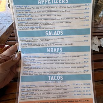 Stock Rock Cafe - Seafood Near Me - Stock Island, Florida