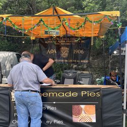A Taste of New Orleans - Homemade pie booth.