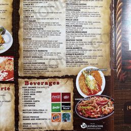 Menu 7 Menu 7