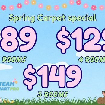 Steam Smart Pro - Spring special: Starting at just $89 for 3 rooms! - Carpet Cleaning Near Me - Tucson, Arizona Steam Smart Pro - Spring special: Starting at just $89 for 3 rooms! - Carpet Cleaning Near Me - Tucson, Arizona