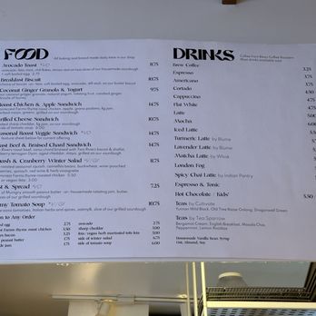 The Federal Store - Menu - Grocery Near Me - Vancouver, British Columbia