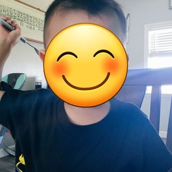 Beauty Salon Katy - My son is 2 and wiggled a lot during the haircut but Pable was patient and didn't mind that I sat in the chair with him.