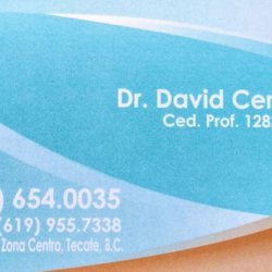 Denticer Centro Dental - An excellent dentist group in downtown Tecate. Exceptional dentist Service.  Friendly  staff, clean office, handicap access