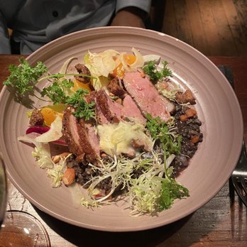 Foreign Cinema - Peppercorn duck breast - Breakfast & Brunch Near Me - San Francisco, California
