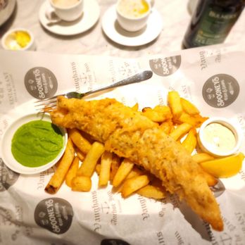 Vaughan's Anchor Inn - Fish & Chips - Irish Near Me - Liscannor, CE