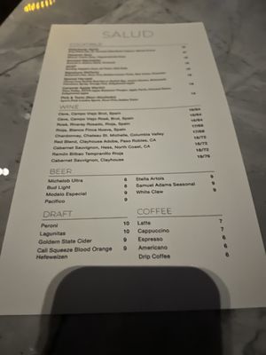 Menu photo 6 AC Bar & Bistro Los Angeles, CA