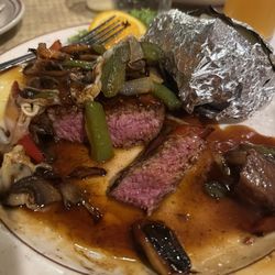 Forest Lake Restaurant - Steak cook