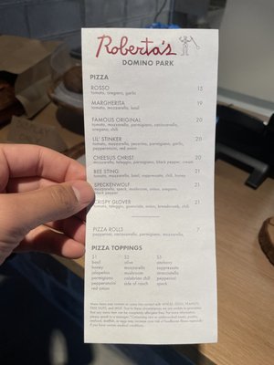 Menu photo 8 Roberta's Brooklyn, NY