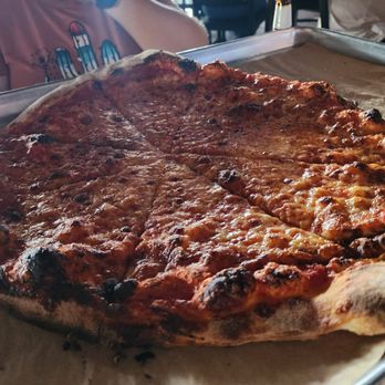 Fortunate Son - The Basic $14 San Marzano sauce, mozzarella, pecorino, extra virgin. - Pizza Near Me - Garland, Texas