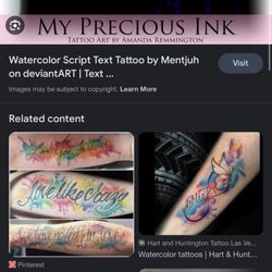 Expertink - Images of water color tattoos.