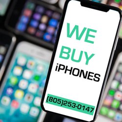 We Buy iPhone 7 and newer models. **we buy them as long as they still turn on**