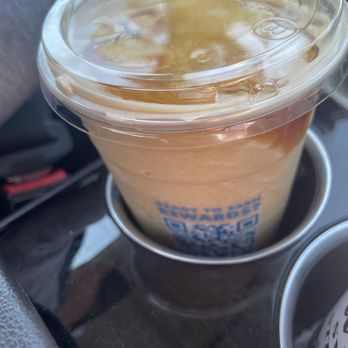 Dutch Bros Coffee - Blended Hopscotch Protein Latte - Coffee & Tea Near Me - Spokane, Washington Dutch Bros Coffee - Blended Hopscotch Protein Latte - Coffee & Tea Near Me - Spokane, Washington