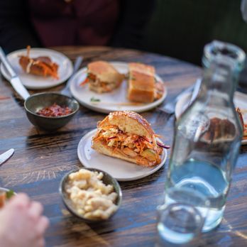 The Feedery Restaurant - BBQ Chicken - Side of Mac + Cheese - Coffee & Tea Near Me - Englewood, Colorado The Feedery Restaurant - BBQ Chicken - Side of Mac + Cheese - Coffee & Tea Near Me - Englewood, Colorado