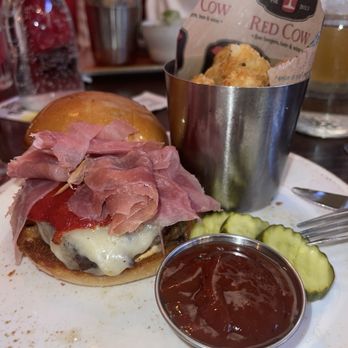 Red Cow - Barcelona Burger and tots! - Burgers Near Me - Minneapolis, Minnesota Red Cow - Barcelona Burger and tots! - Burgers Near Me - Minneapolis, Minnesota