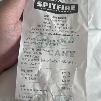 Spitfire Rotisserie & Flatbread - Hawaiian Near Me - Honolulu, Hawaii Spitfire Rotisserie & Flatbread - Hawaiian Near Me - Honolulu, Hawaii