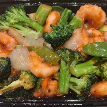 Wong's Kitchen - Shrimp in garlic sauce - Chinese Near Me - Rochester, New York