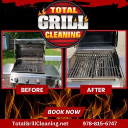 Total Grill Cleaning