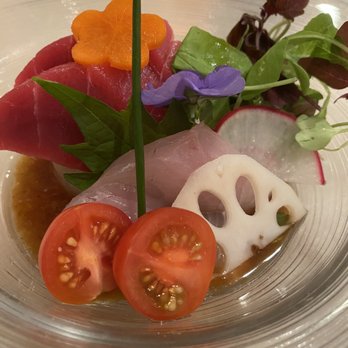 Bluefin - Sashimi salad - Sushi Bars Near Me - Newport Coast, California