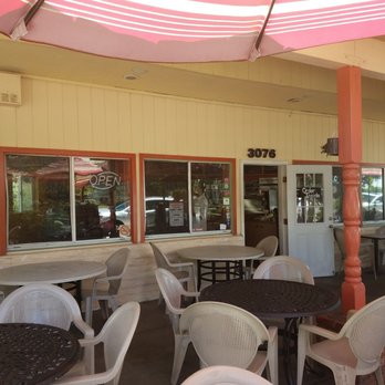 Cafe Elysa - Outside ample seating - Coffee & Tea Near Me - Carlsbad, California Cafe Elysa - Outside ample seating - Coffee & Tea Near Me - Carlsbad, California