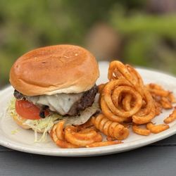 Live Oak Grill - Mushroom & Swiss