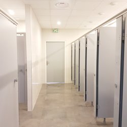 Genae Fitness  Club - Nouvelles douches