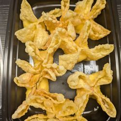 Zaap Zaap Thai - Crab rangoon