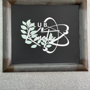 Club Kinetic - a picture of a framed sign on a wall - Juice Bars & Smoothies Near Me - Spring Hill, Florida Club Kinetic - a picture of a framed sign on a wall - Juice Bars & Smoothies Near Me - Spring Hill, Florida