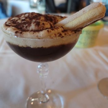 Adalina Italian - Tiramisu martini - Italian Near Me - Chicago, Illinois
