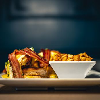 Coffee 30 - a breakfast sandwich with bacon and eggs - Breakfast & Brunch Near Me - Lake Charles, Louisiana