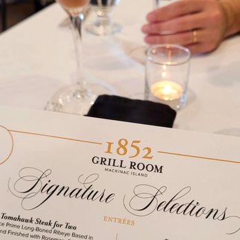 1852 Grill Room - Martinis - American Near Me - Mackinac Island, Michigan