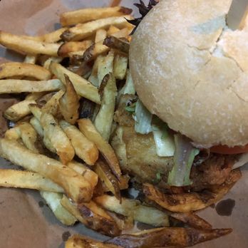 Stock & Barrel - Fried chicken and fries - Burgers Near Me - Knoxville, Tennessee