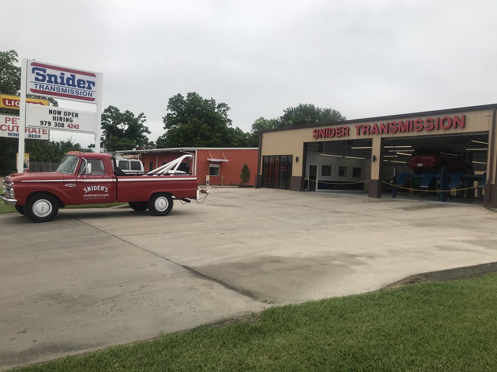 SNIDER TRANSMISSION ANGLETON Updated June 2024 Angleton, Texas