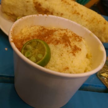El Jefe - Shredded Elote - Mexican Near Me - Quezon City, NCR