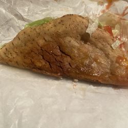 Taco Should've seen when it was pick up