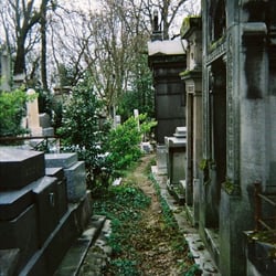 chambres d'hotes La Maison Bleue - Der Friedhof Pere Lachaise, auch ganz in der Nähe