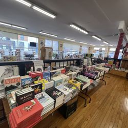 Pegasus Books - Upstairs