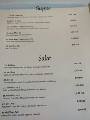 Menu photo 6 Pho 33 Vienna, 9