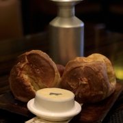 Photo of BLT Steak - Las Vegas, NV, United States. puff pastry w/ whipped butter and salt