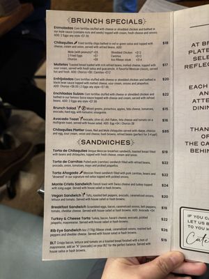 Menu photo 2 Brunch Vancouver, BC Menu photo 2 Brunch Vancouver, BC