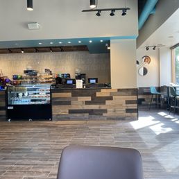 a view of a coffee shop