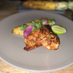 Úa Culinary Artisans - Citrus Chicken was good.