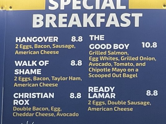 Menu photo 3 Bagel Crust State College, PA Menu photo 3 Bagel Crust State College, PA