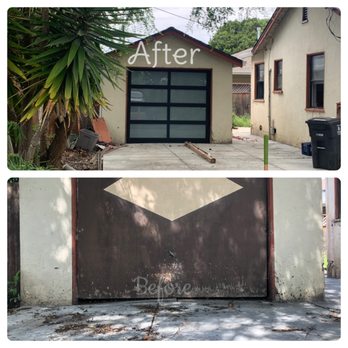M M Garage Door services - Modern door 8'x7' definitely changes the house look - Garage Door Services Near Me M M Garage Door services - Modern door 8'x7' definitely changes the house look - Garage Door Services Near Me