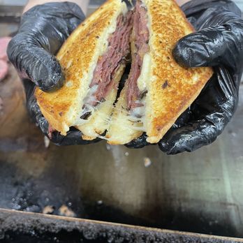 The Savage Grill - Grilled pastrami n Swiss - Diners Near Me - Salmon, Idaho The Savage Grill - Grilled pastrami n Swiss - Diners Near Me - Salmon, Idaho