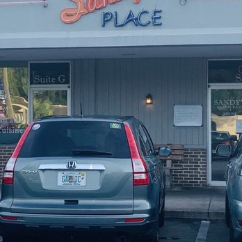 Sandy's Place - You can't really see it from the street, but it is there!! - Colombian Near Me - Gainesville, Florida