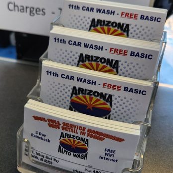 Arizona Auto Wash - Car Wash Near Me - Scottsdale, Arizona